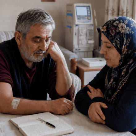 Ev Hemodiyalizi ile Yaşamda Psikolojik Uyum, Kaygı ve Tükenmişlik Ev Hemodiyalizi ile Yaşamda Psikolojik Uyum, Kaygı ve Tükenmişlik